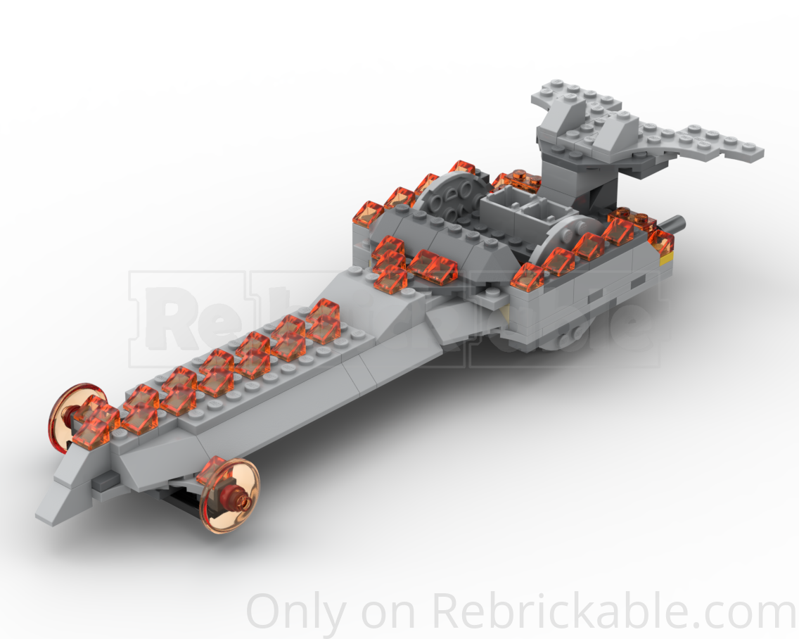 The Imperial Dragster alternate build