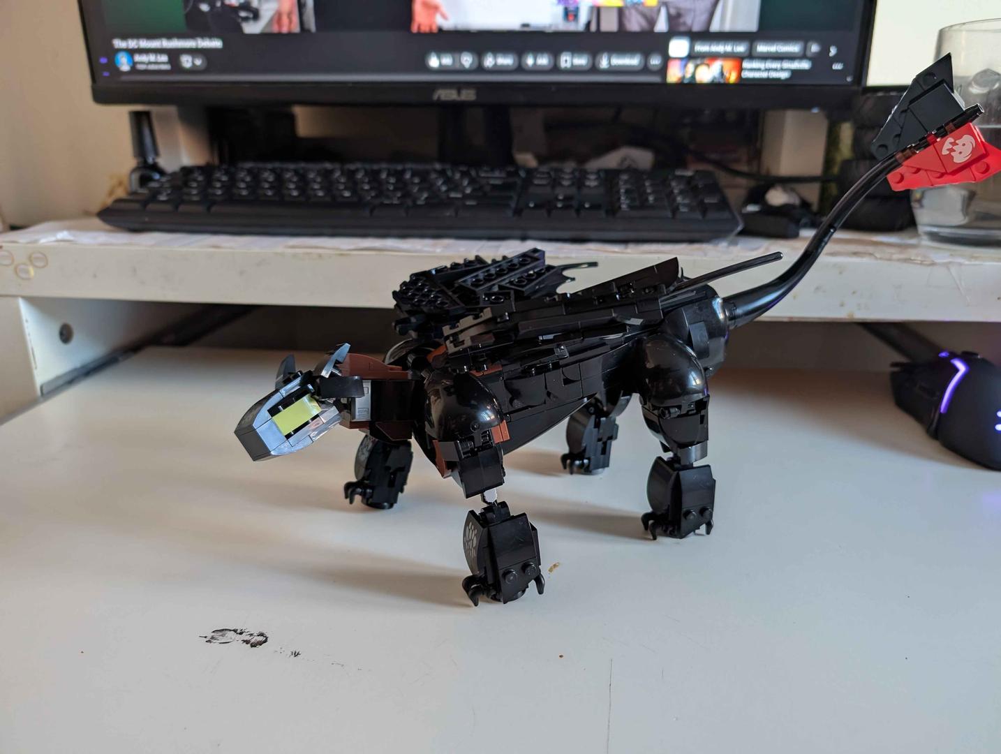 Movie Toothless alternate build