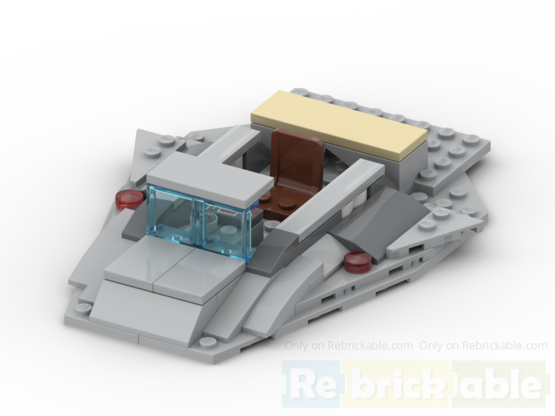 m falcon ship alternate build