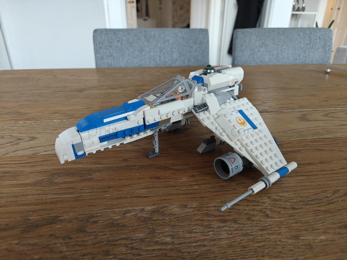 E Wing 75460 ALT BUILD alternate build