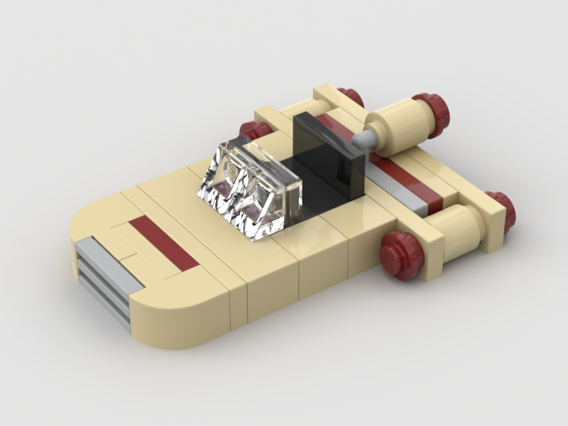 Micro Luke Speeder