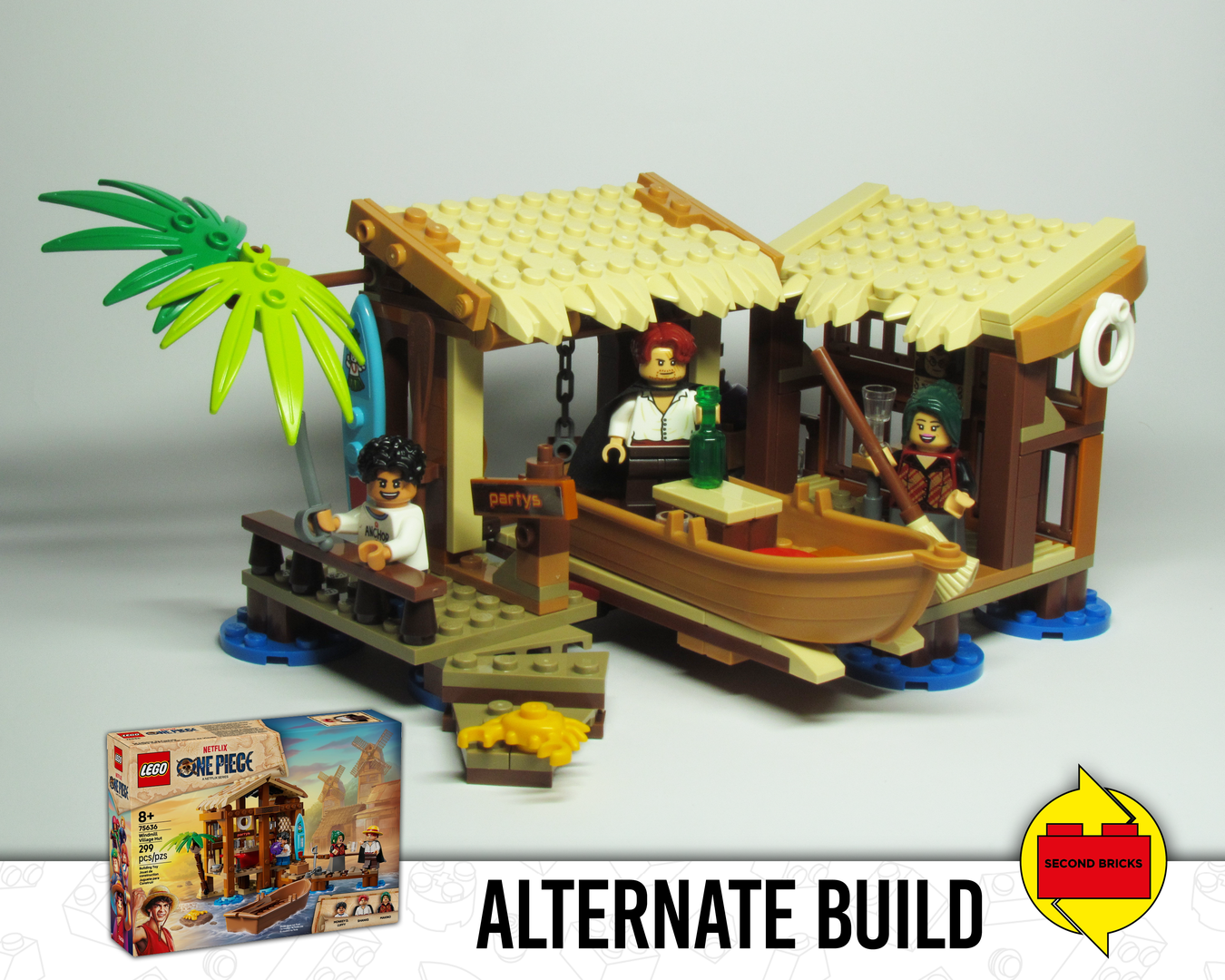 75636-2: Shanks Shipyard alternate build