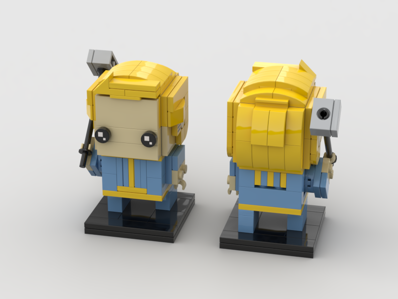 "Melee" Brickhead