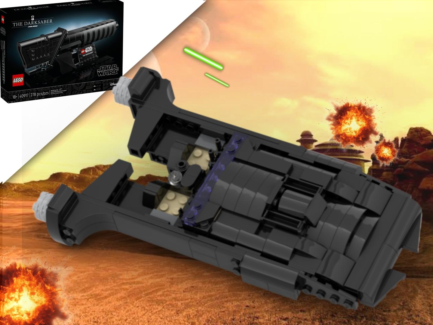 Sith Landspeeder alternate build