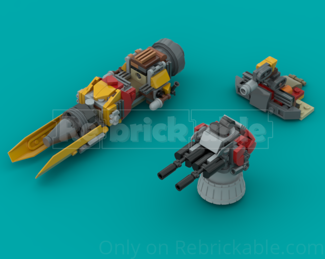 cobb vanth speeder alt build alternate build
