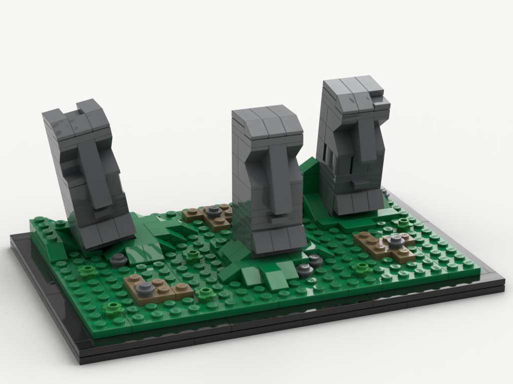 Easter Island - Moai Statues