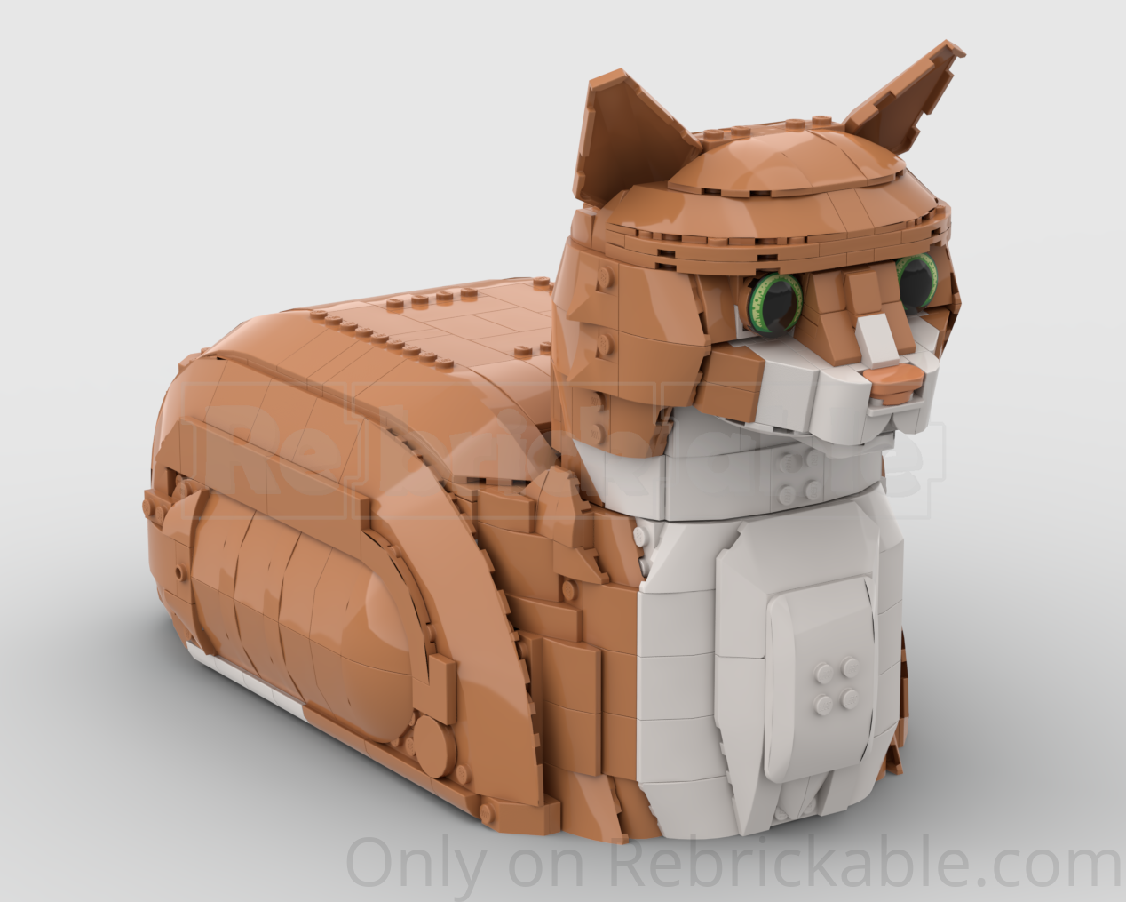 Orange Cat Loaf alternate build