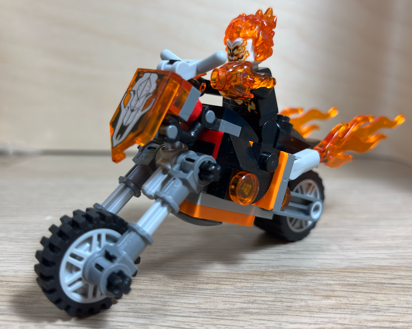 Resized Burning Bike alternate build