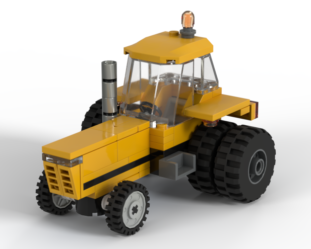 (Free) 60409 Tractor alternate build