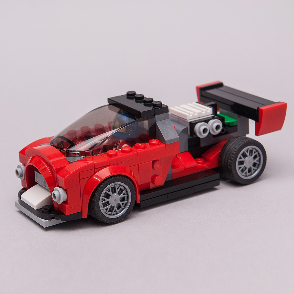 26060 - 75886 Racing TRUCK (MOC-26060) - LEGO MOC | MOC Tracker