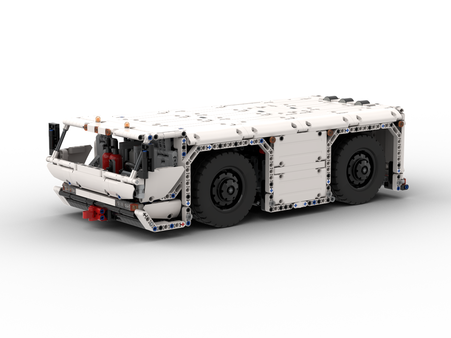 Aircraft Pushback Tractor