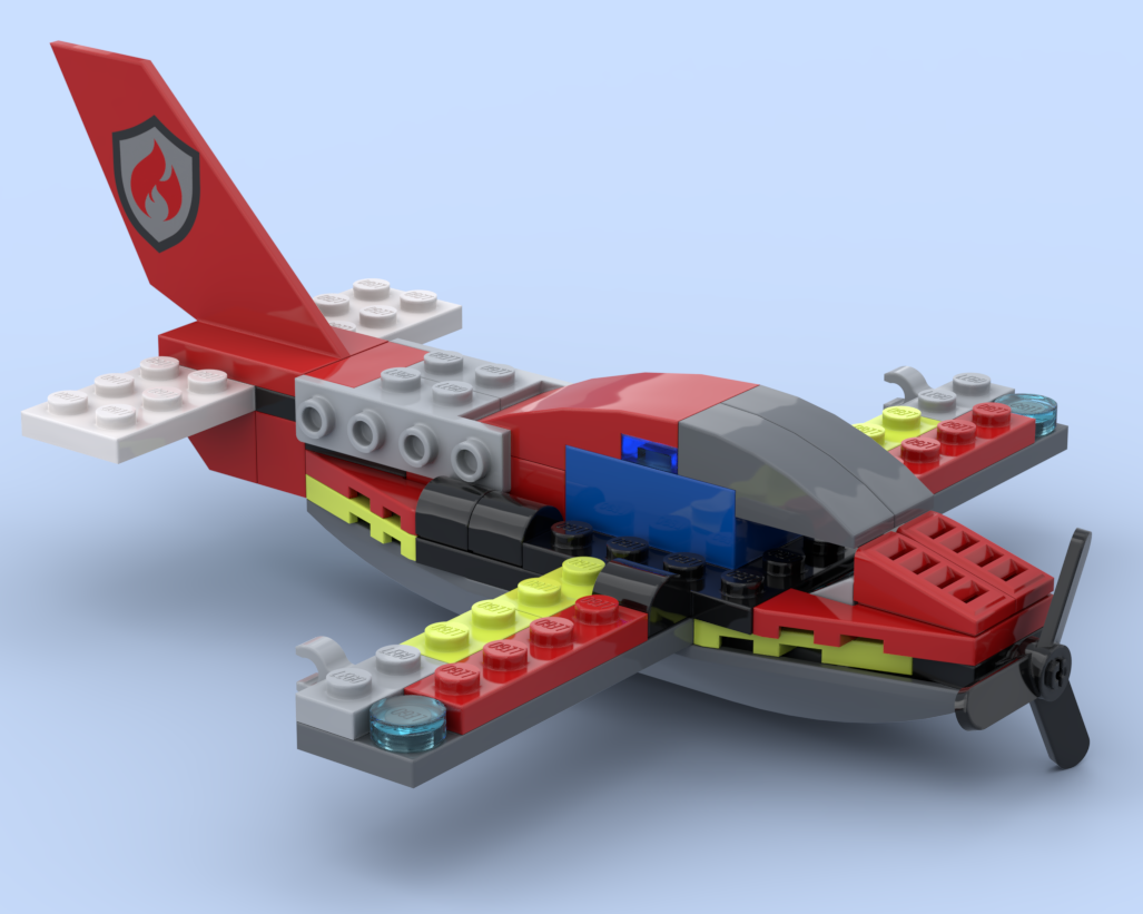 Racing Plane alternate build