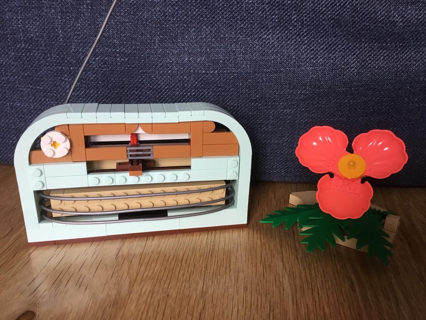 31156 Tropical Radio alternate build