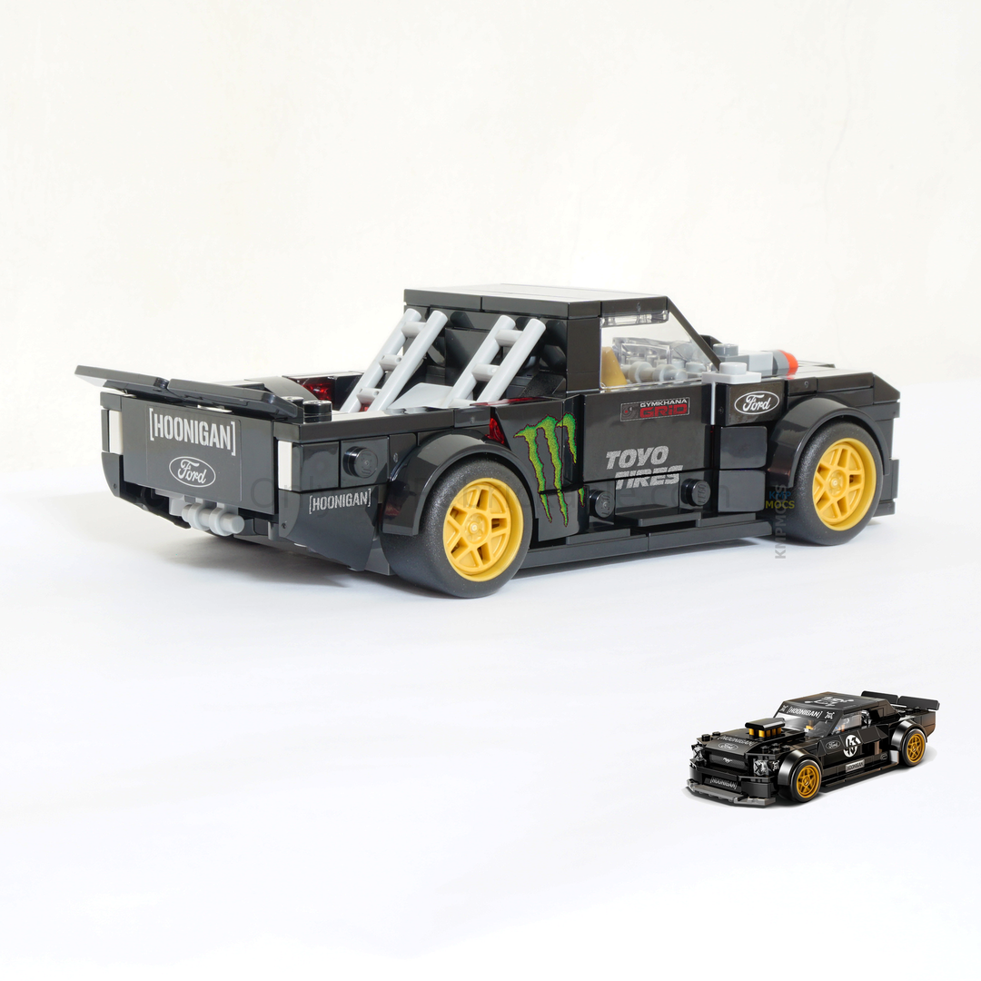 77262 Hoonitruck alternate build