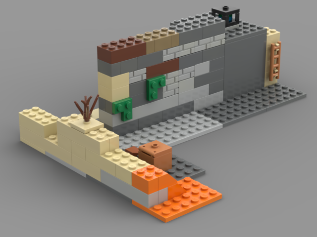 Zombie Cavern alternate build