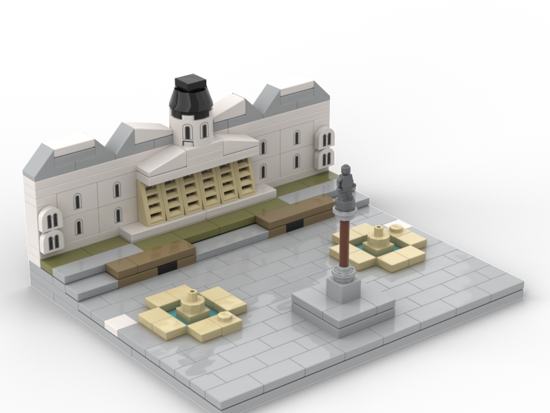 Trafalgar Square 21063 alternate build