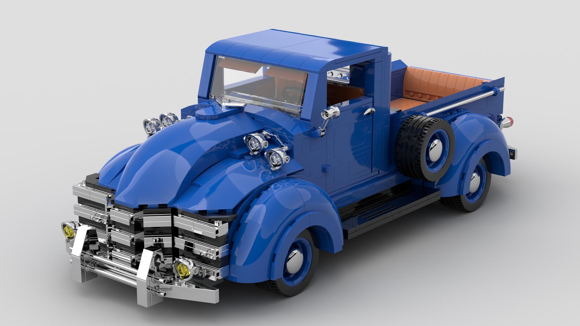 Chevrolet 1937 Pickup