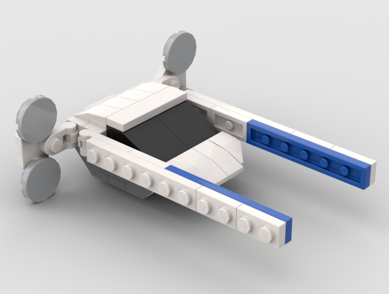 Micro-scale U Wing alternate build