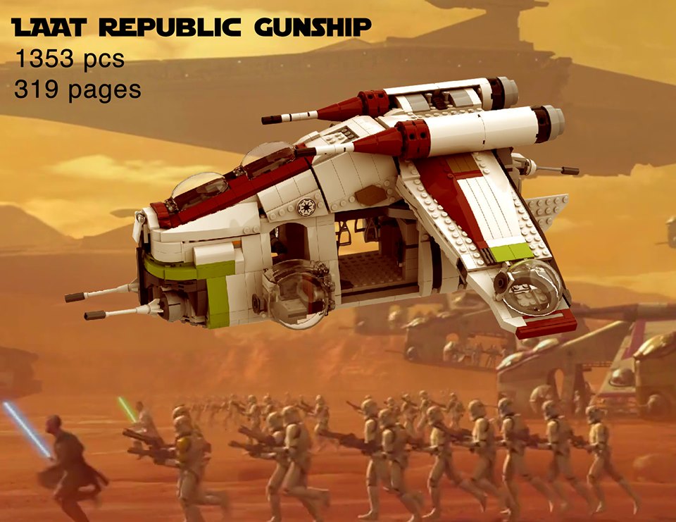 Republic Gunship