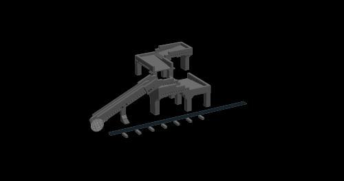 Ball Factory - Part 12 - Ball Return Conveyor and Hoppers