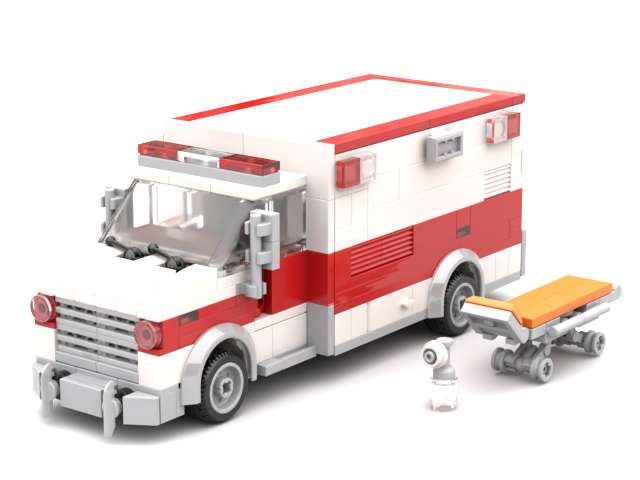 70's Style Ambulance