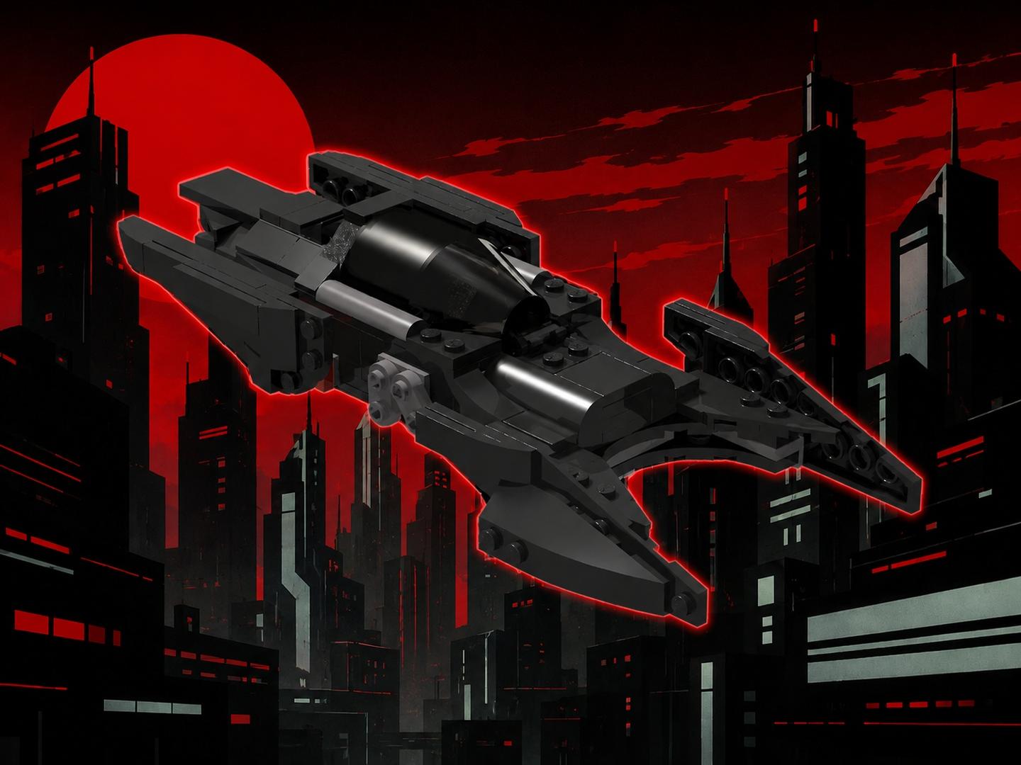batmobile beyond alternate build