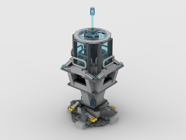 Rotating Tower alternate build