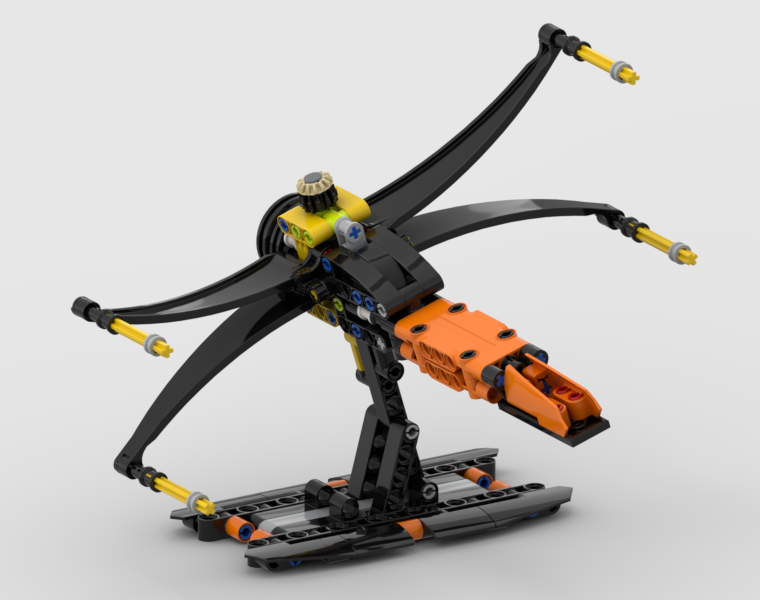McLaren X Wing alternate build
