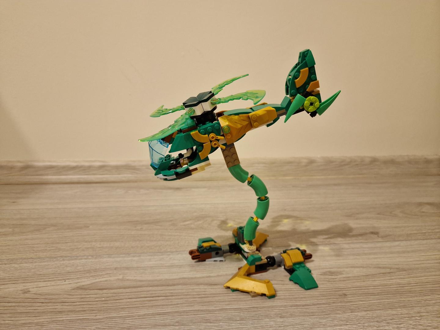 Lloyd's forest helicopter alternate build