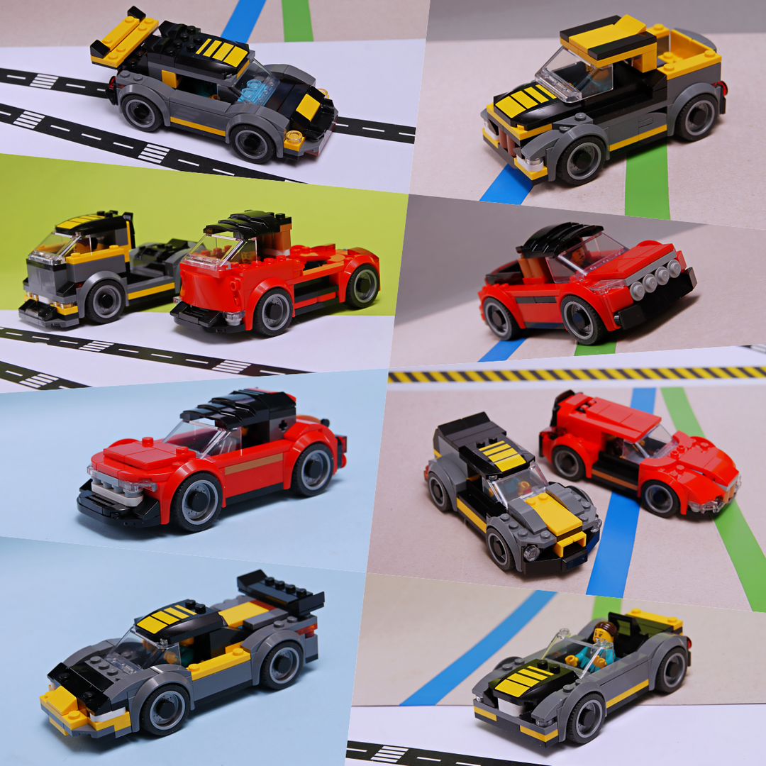 60497 Custom Cars alternate build
