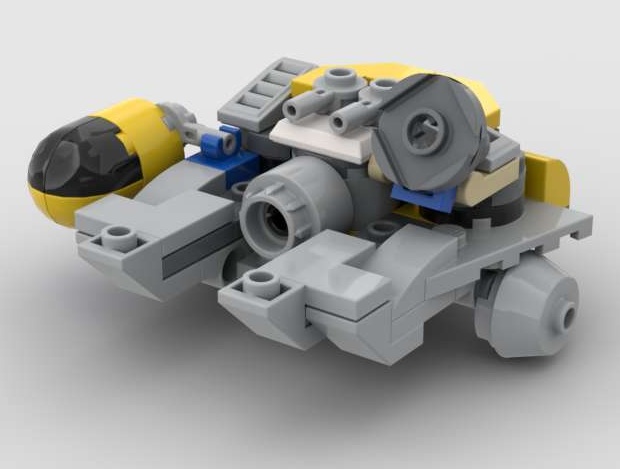 The razor falcon alternate build