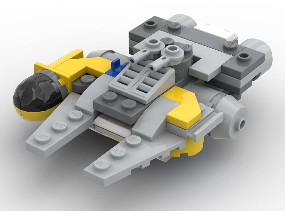 The Razor Falcon (mini) alternate build