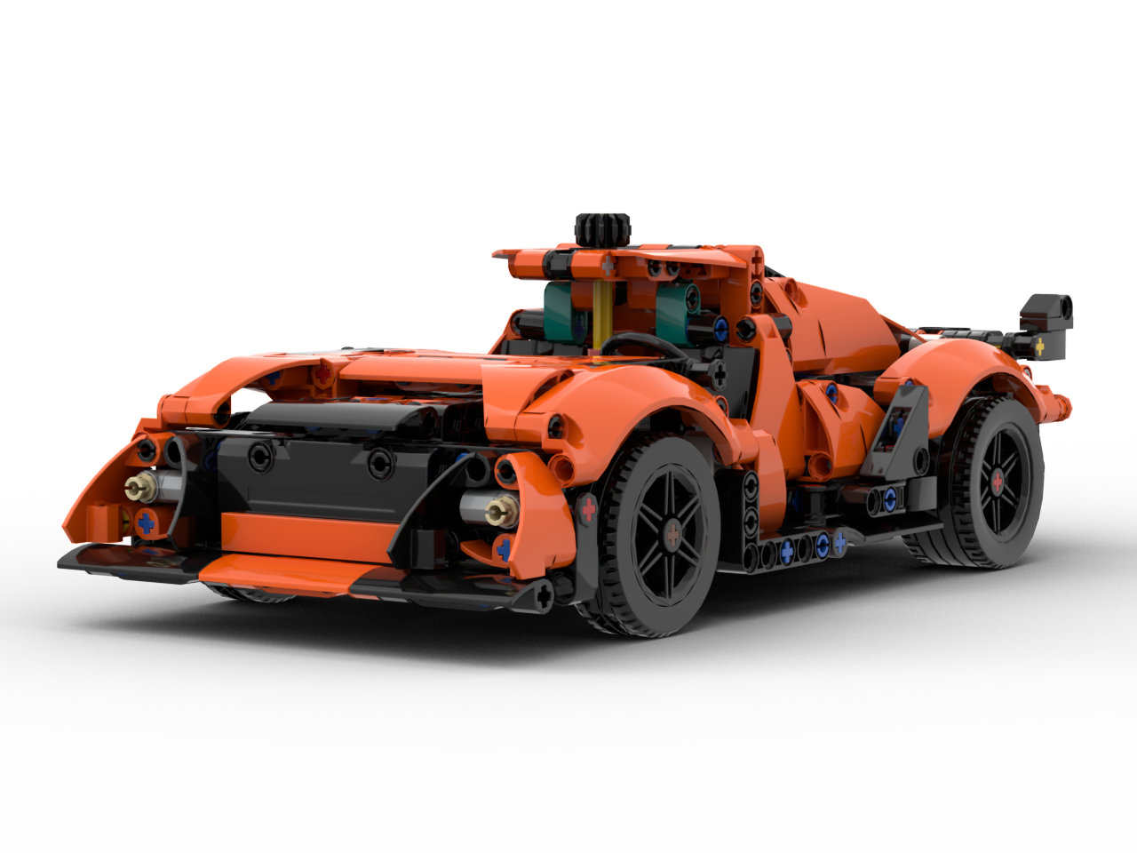 Le Man Racer alternate build