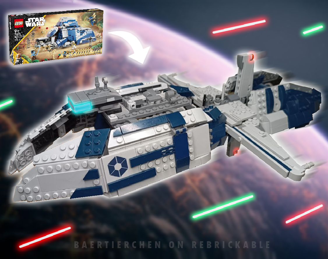 Munificent Class Star Frigate - MTT Alternate Build alternate build