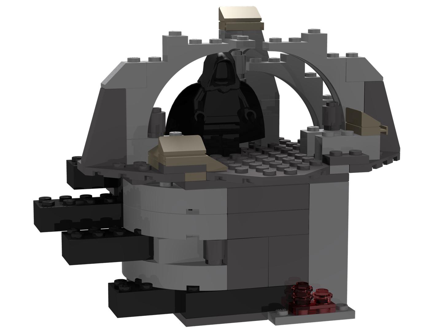 Weathertop out of Emperor Palpatine's Throne Room alternate build