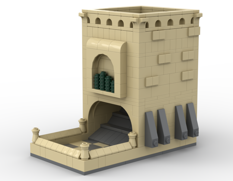 Note dame Dice tower alternate build