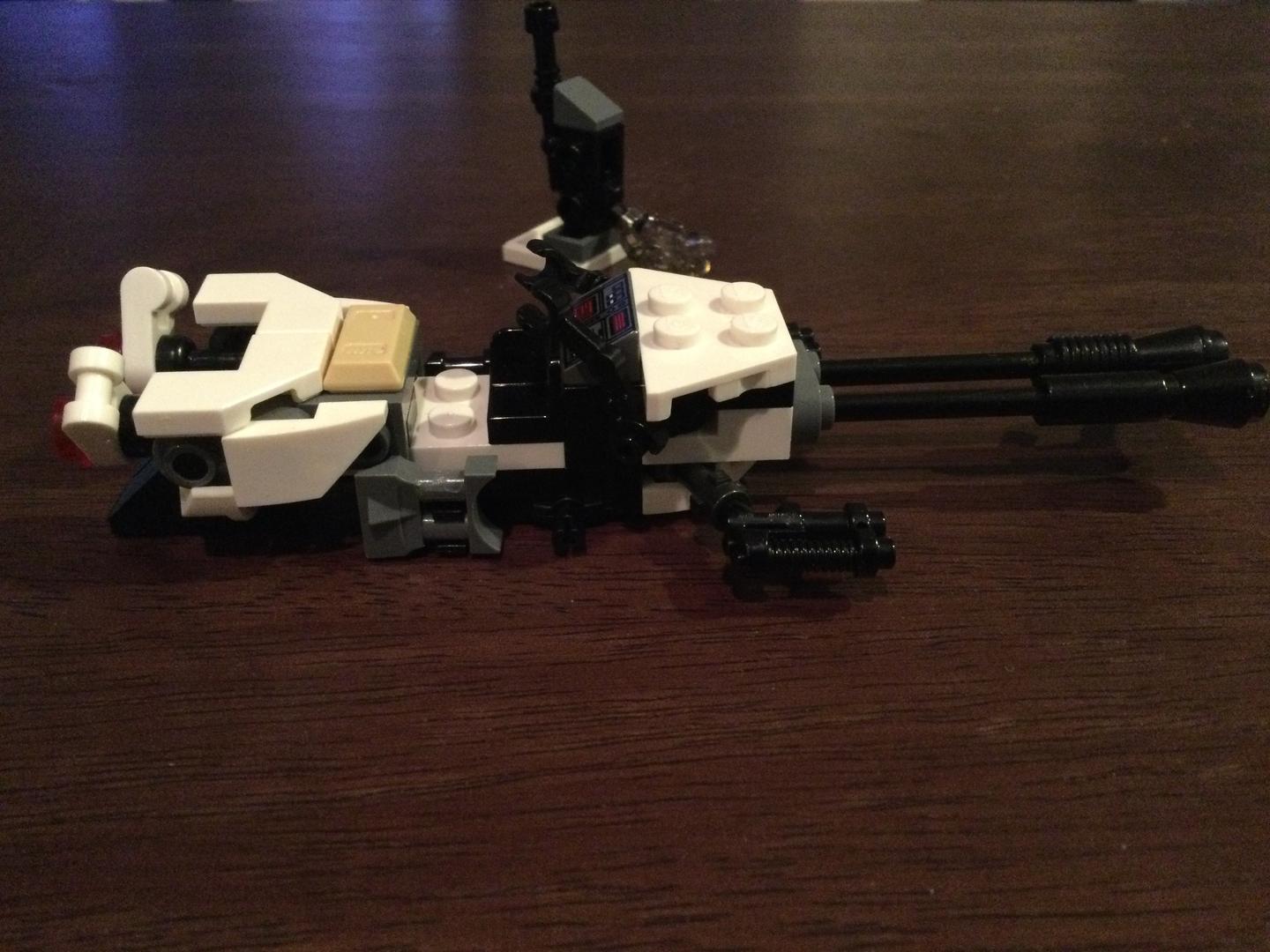 Special Snowtrooper Speeder alternate build