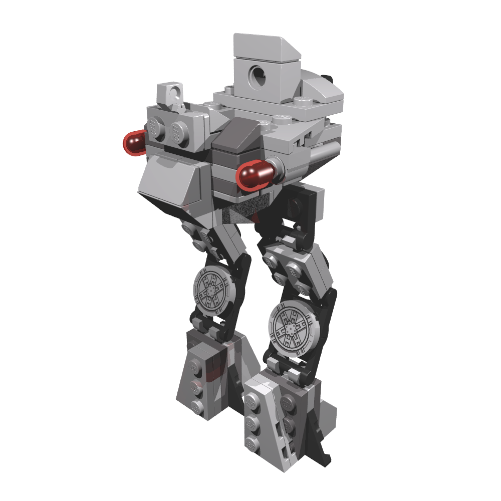 75128 Walker alternate build