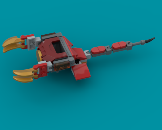 Ugly Scorpion alternate build