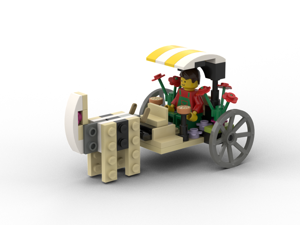 Flower carriage (40140)