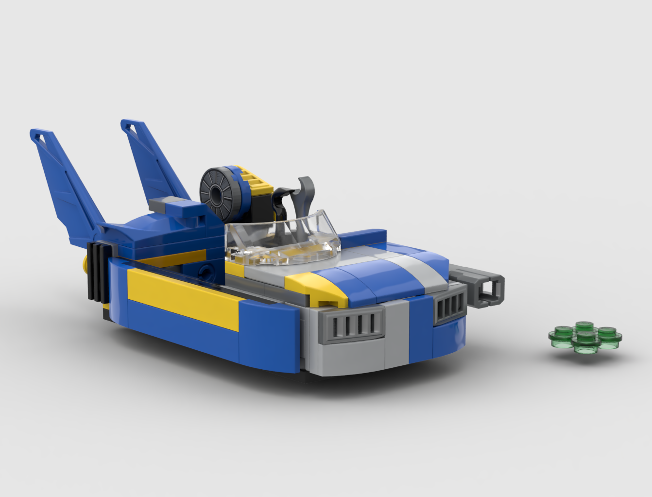 Cyclone Landspeeder alternate build
