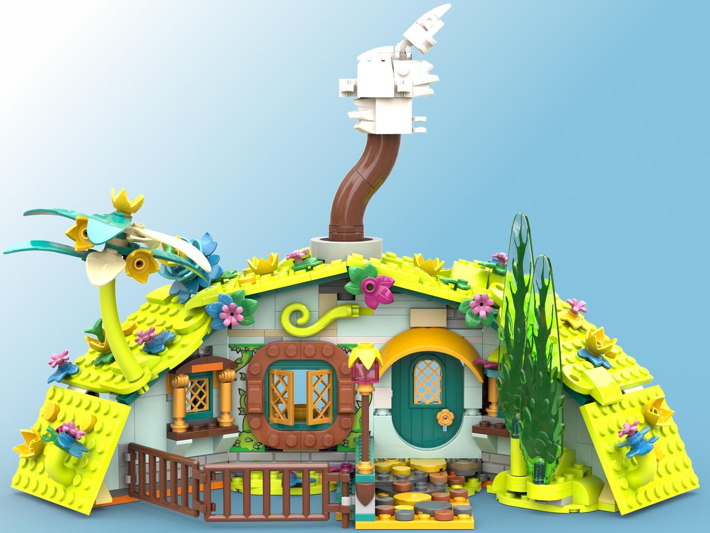 Mossy Hollow alternate build