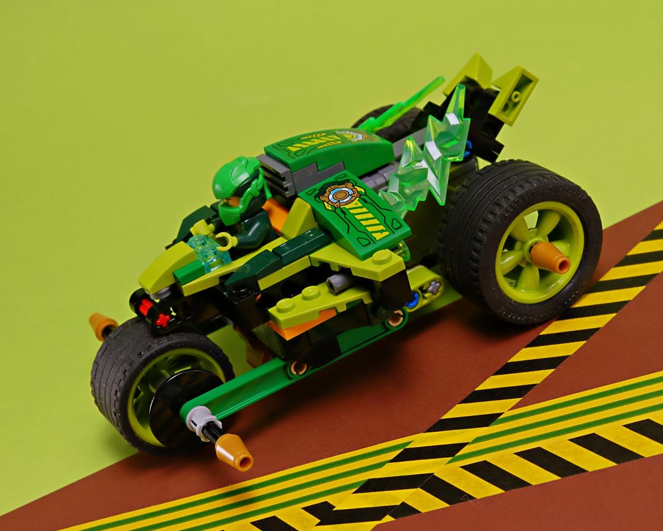 71828 Three Wheeler alternate build