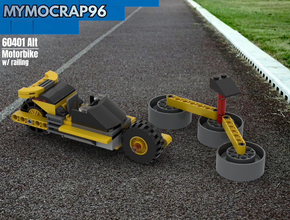 Motorbike (60401) alternate build