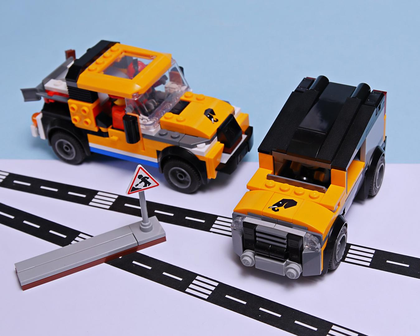 60478 Alternate Moc Cars alternate build