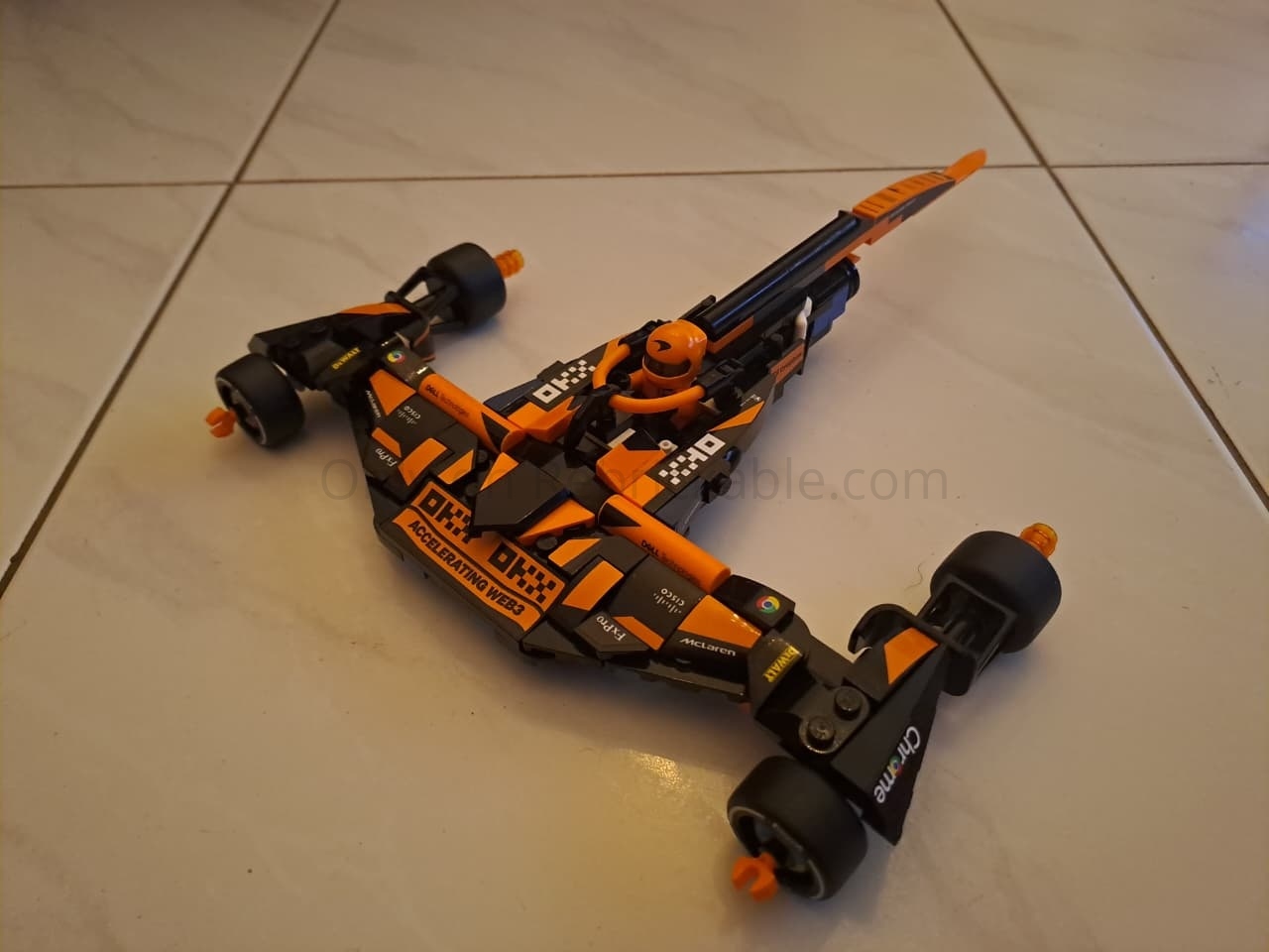 McLaren N1 Starfighter alternate build
