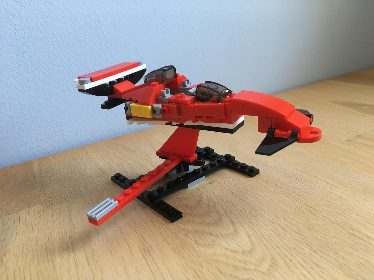 F1 Chassis on Turnable Platform