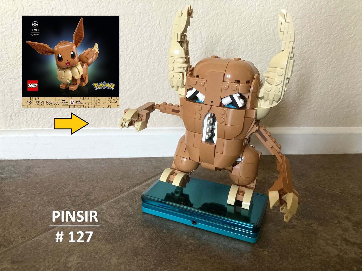 Pinsir 72151 Alternate Build alternate build
