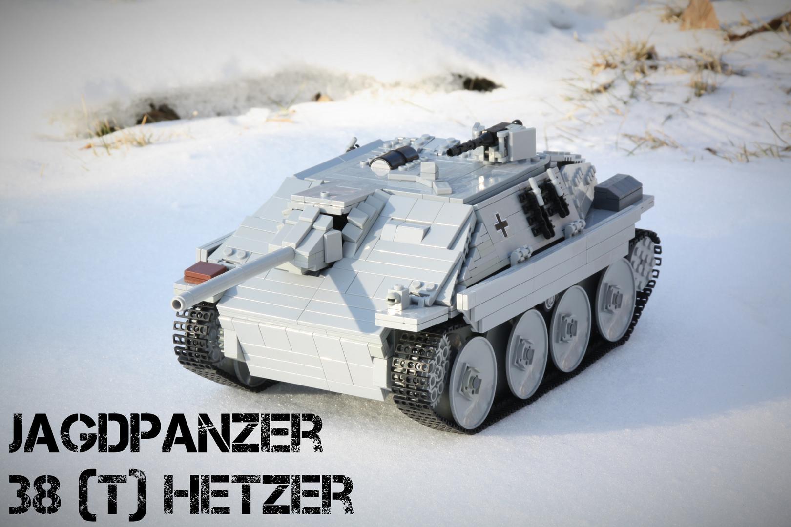 Jagdpanzer 38(T) Hetzer (RC)