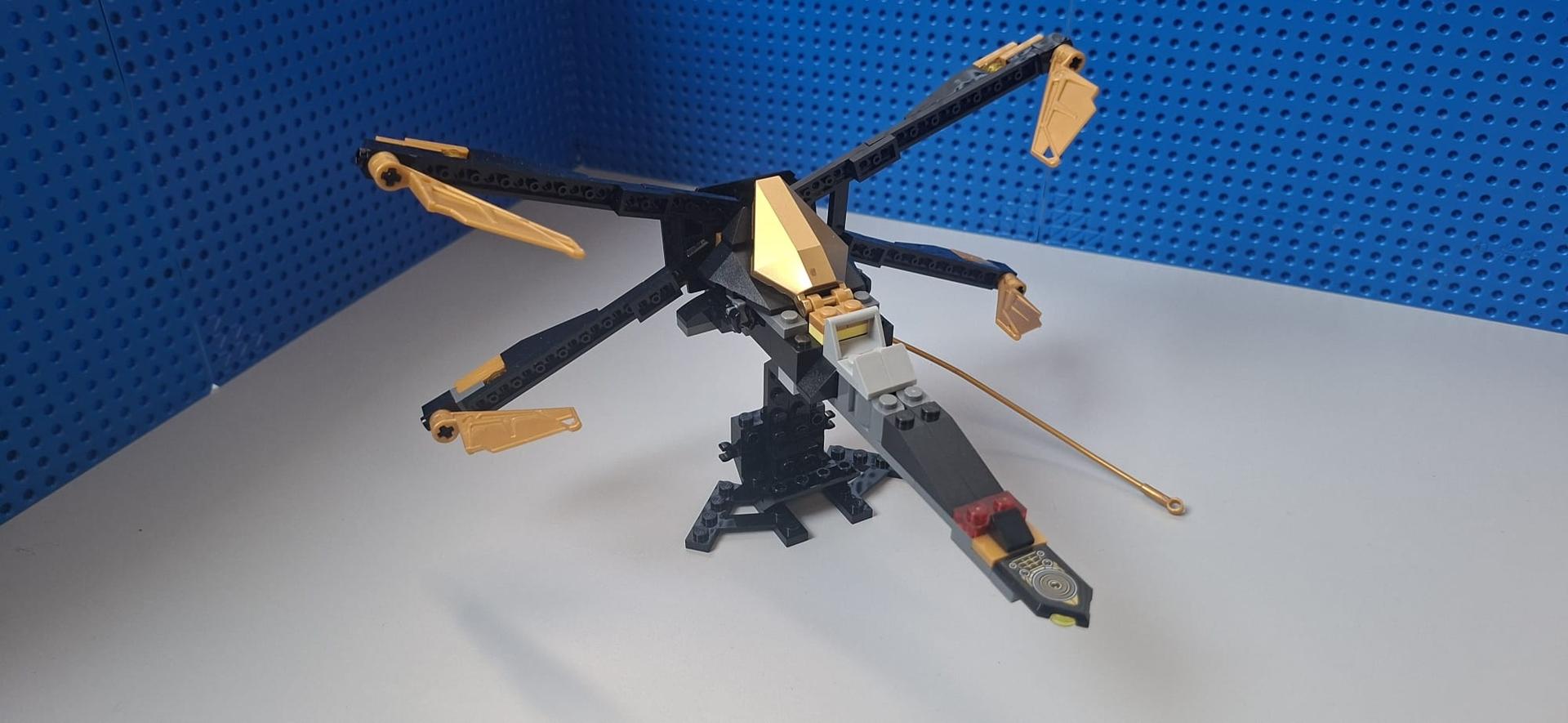 Goldified Xwing alternate build